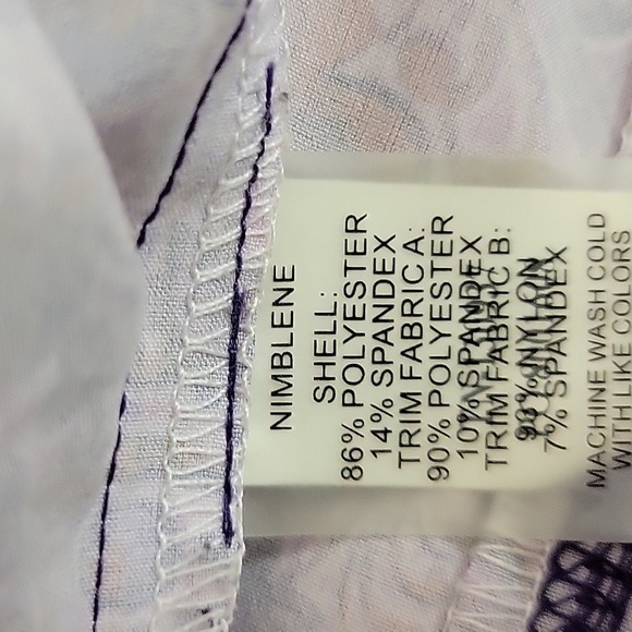 Title Nine Nimblene Racerback Athleisure Dress Sz 12. Knee Length Golf Womens - Picture 8 of 8